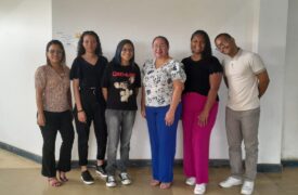 Biblioteca Central recebe visita dos estudantes de Biblioteca da Universidade Federal do Maranhão- UFMA