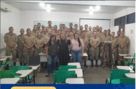 Capacitação para o curso de Oficiais de Bombeiro do Maranhão