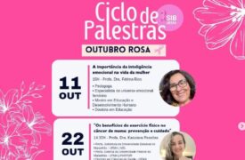 Ciclo de Palestras do Outubro Rosa