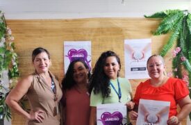 Biblioteca Central divulga as campanhas Janeiro Branco e Janeiro Roxo