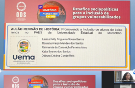 Bibliotecárias do Sistema Integrado de Bibliotecas tiveram  seu trabalho publicado nos Anais do III Simpósio Agenda 2030 e os ODS: Desafios Sociopolíticos para a Inclusão de Grupos Vulnerabilizados, da Editora UEMA.