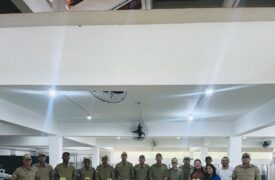 Acolhimento do primeiro período do Curso de Formação de Oficiais Bombeiros (CFO-Bombeiros)