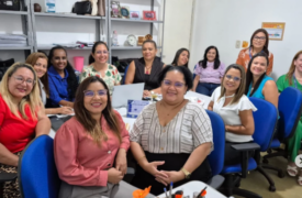 Planejamento e Organização: Reunião das Bibliotecárias de São Luís