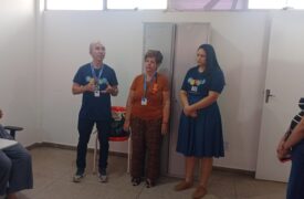 Visita do Núcleo de Acessibilidade da UEMA