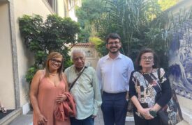 Bibliotecária e Pesquisadora da Uema apresenta trabalho em colóquio internacional no Rio de Janeiro